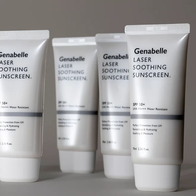 Genabelle Laser Soothing Sunscreen SPF50+
