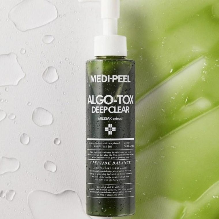 MEDIPEEL Algo-Tox Deep Clear pH 6.5 Facial Cleanser