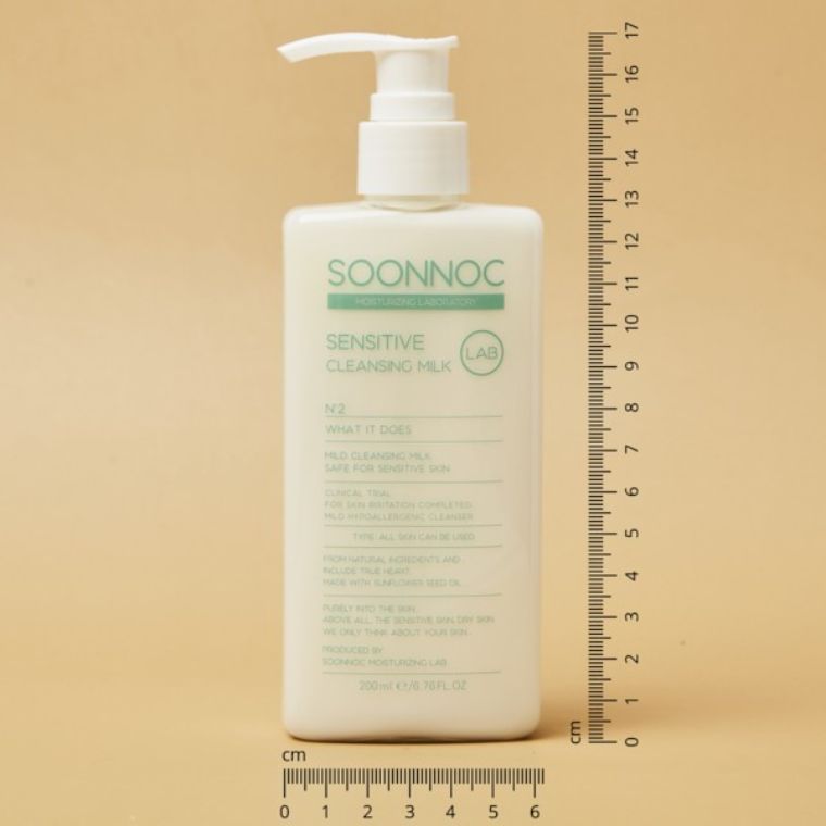 SOONNOC Sensitive Cleansing Milk