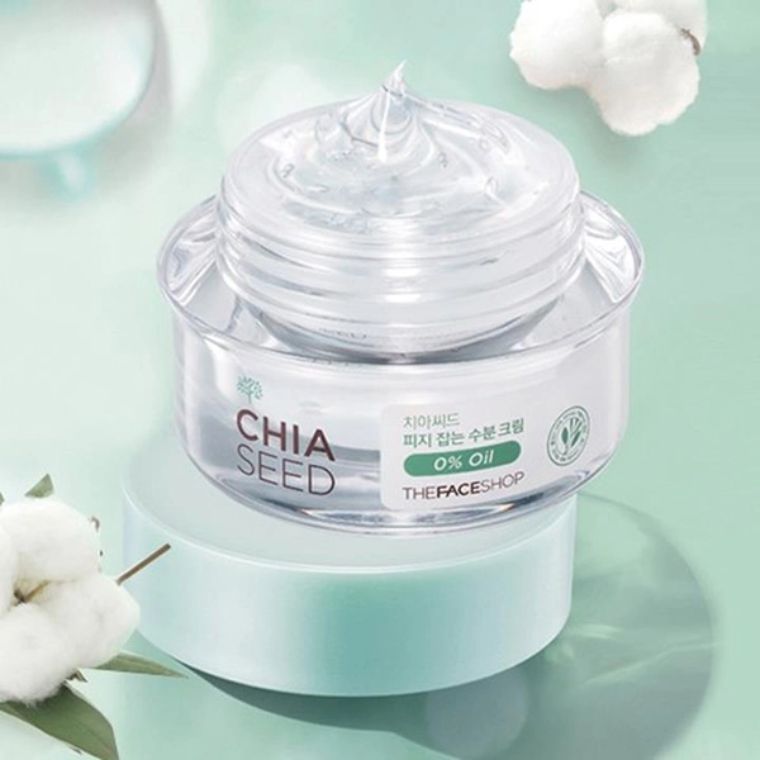 The Face Shop Chia Seed No Shine Hydrating Cream
